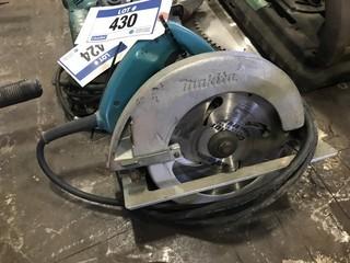 Makita Circular Saw.