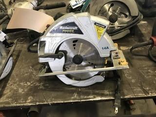 Mastercraft Circular Saw.