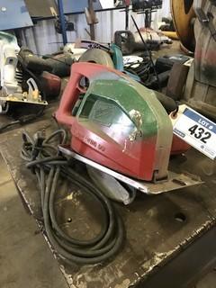 Milwaukee 8" Metal Cutting Circular Saw.