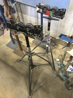 Lot of 2 Pipe Stands. 