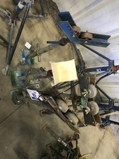 Lot of 5 Pipe Stands. 