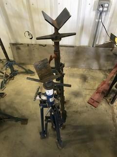 Lot of 2 Pipe Stands. 