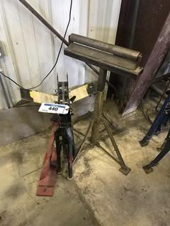 Lot of 2 Pipe Stands. 