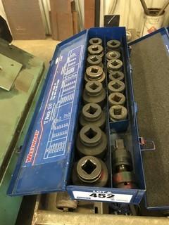 Lot of Impact Socket Set.