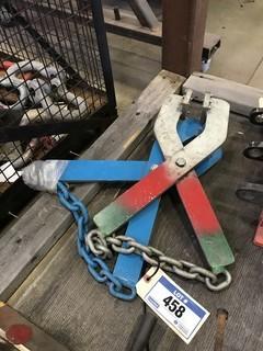 Lot of 2 Pallet Pullers. 