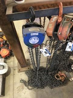 Tractel 1-ton Chain Hoist. 