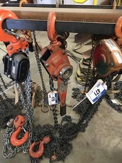 Vanguard 3-ton Chain Come-along.