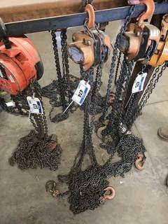 Procore 1-ton Chain Hoist. 