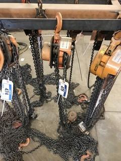 Procore 1-ton Chain Hoist. 