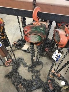 Procore 1-ton Chain Hoist. 