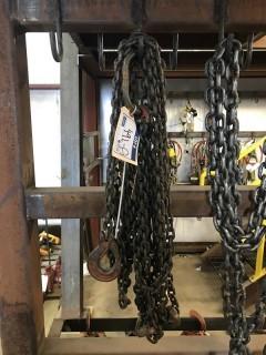 Spider Lifting Chain- 6,100lbs.