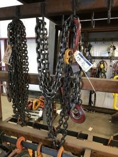 Spider Lifting Chain- 12,300lbs.