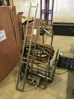 Victor VCM200 Tracer w/ Track, Oxy/Acetylene Torch Set and Cart.