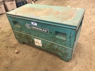 Greenlee Job Box. 