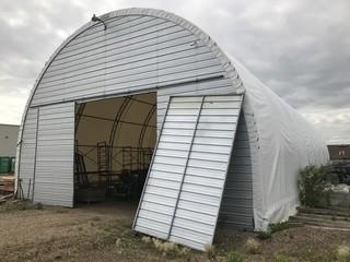 80'X40' All Weather Shelters Tent including Base. 