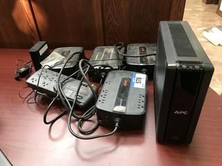 Lot of 6 Power Backups. 