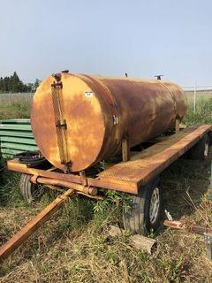 14'x8' Yard Wagon w/ Tank. 