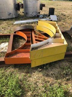 Lot of 4 Tank Cradles. 