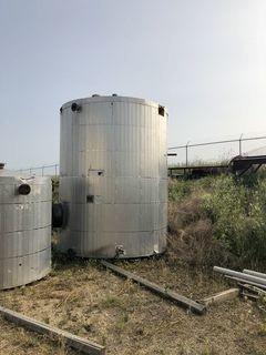 Bitumen Storage Tank. 