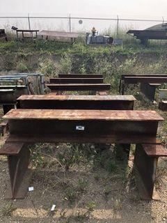 Lot of 7 Asst. Pipe Stands and Stands. 