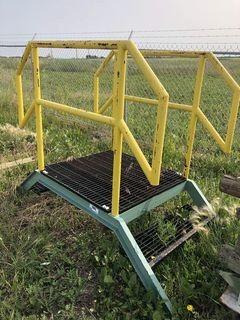 Lot of 3 Safety Platforms. 