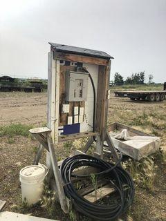 Site Electrical Distribution Panel. 