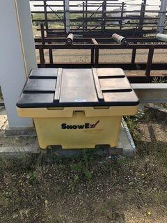 Lot of 3 Snow Ex Gravel Boxes. 