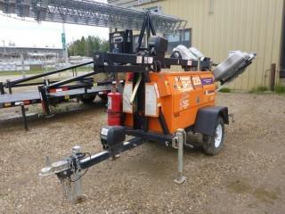 014 Wanco Extreme 4 kW S/A Light Tower, 1,383 Hrs Showing, w/ Ball / Pintle Hitch. VIN 5F13D141XE1003063. **NOTE: LOCATED AT 4710-2 AVE, EDSON, AB- CONTACT DEREK @ 780-728-6249 FOR VIEWING AND PICKUP**