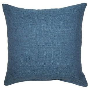 Creative Home Furnishings Inc. 2 Grandstand Throw Pillows 17"x17" Blue