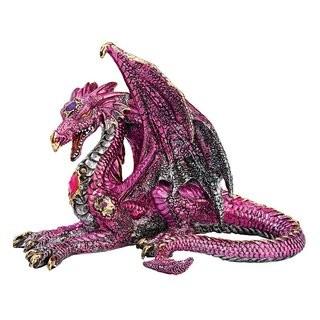 Purple Metallic Dragon (QS289609)