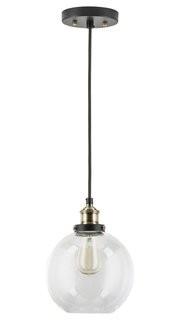 Mercury Row Bundy 1-Light LED Bowl Pendant (MCRW5467_22818628) - Clear