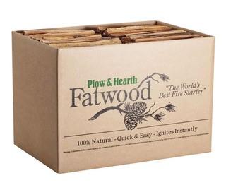 Fatwood Fire Starter - Hazelnut Pine