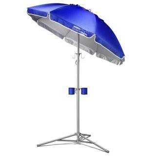 Freeport Park Alondra Ultimate Wondershade 5' Beach Umbrella (FRPK1580_24165163) - Royal Blue