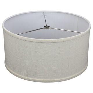 Fenchel Shades 14 Linen Drum Lamp Shade (FLSS1135_21017999) - Off White / 2 pcs