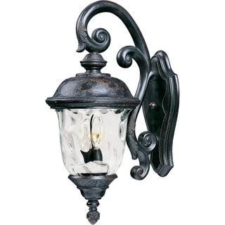 Astoria Grand Islington 3-Light Outdoor Wall Lantern (ATGD2872_21562284) - Black