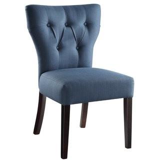 Willa Arlo Interiors Alethea Side Chair (WRLO6956_22801654) - Klein Azure Blue