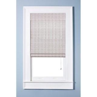 Top Blinds Oriental White Washed Roman Shade (TPBS1100_21010981) - 2 pcs / 34" x 54" / 70" x 74".