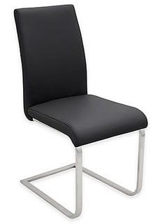 LumiSource Foster Dining Chair ( 45848414) - Black / Set of 2