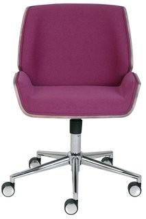 Elle Decor Ophelia Bentwood Desk Chair (ELDC1082_20964126) - Light Grey