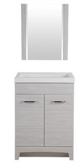 GLACIER BAY Stancliff 24.5-inch W Vanity in Elm Sky (1001062874) - No Mirror / No Top !!!!!
