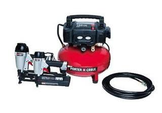 Porter Cable 2 Nailer/6-Gallon Compressor Combo Kit  (1000659019)