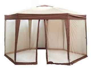 Bliss Hammocks 13' Hexagon Canopy with Mosquito Net 