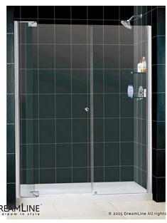 Dreamline Shower Door (DLT-1136602 OD310) - Right Hand Drain / 85 x 43 x 15"