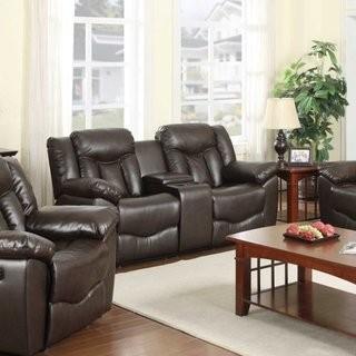 Nathaniel Home James Reclining Loveseat - Brown (NHHM1040)