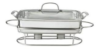 Cuisinart (7BSRT-31) Classic Entertaining Collection Stainless Rectangular Buffet Server