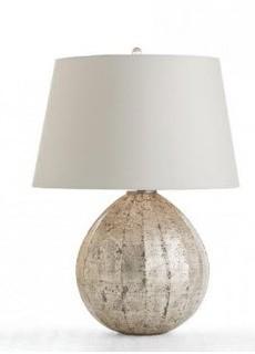 Arteriors Home 44105-272 1 Light Silver Table Lamp - Lamp Shade NOT Included