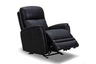 Vance Leather Power Rocker Recliner ( GTS1592)