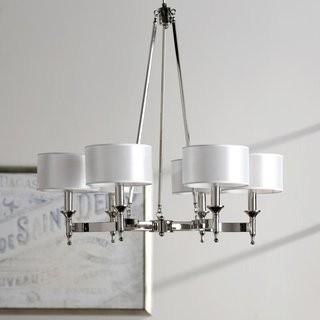 Darby Home Co Watson 6-Light Drum Chandelier (DBHC2169)