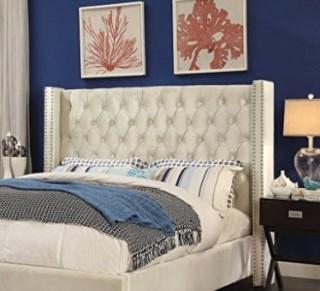 Aiden Cream King Headboard (602 KING)