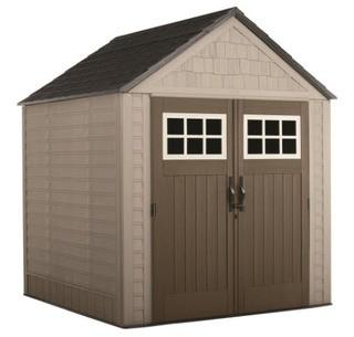 Rubbermaid Big Max 7 ft. x 7 ft. Storage Shed (2035892)